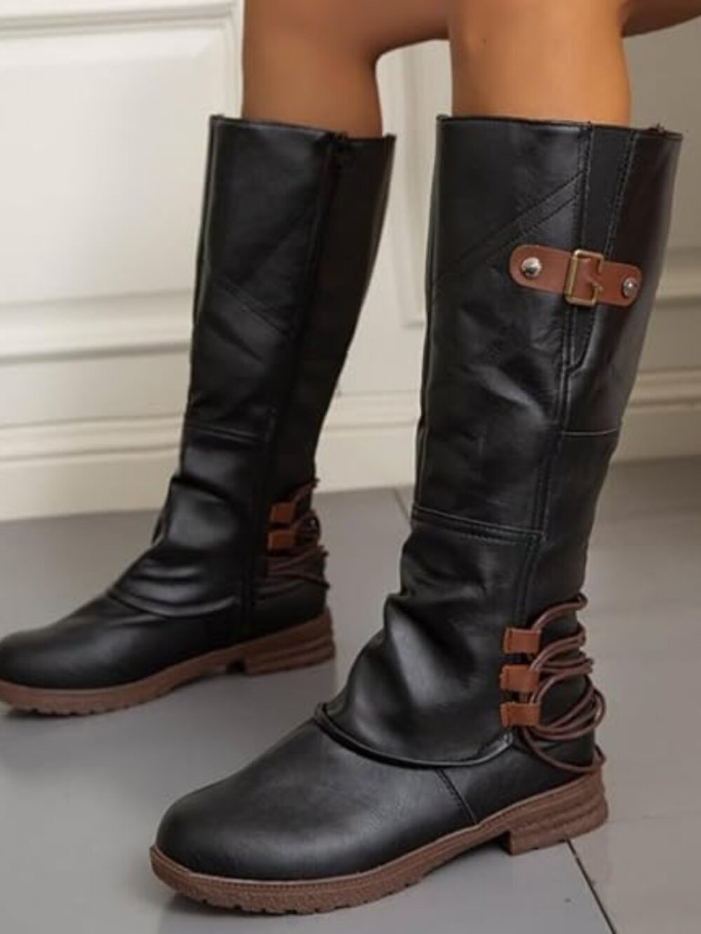 Knee High Boots